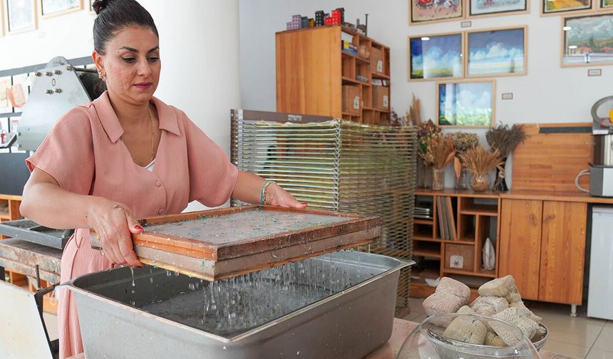 Türkiye’de Bir İlk: Tepebaşı Kâğıt Geri Dönüşüm Atölyesi 27 Bin Öğrenciye Ulaştı