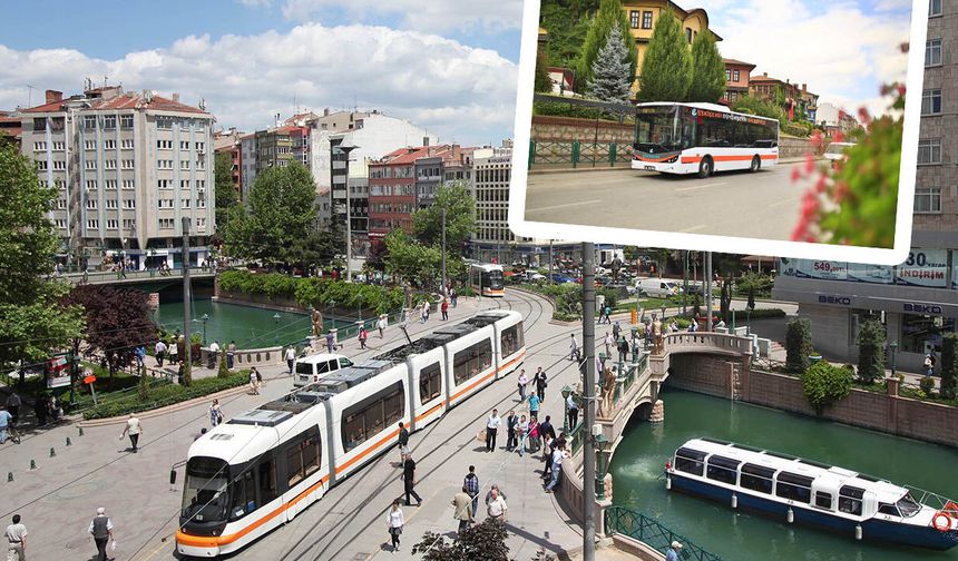 Eskişehir’de 13 Haziran’da Ulaşım Planı Değişti
