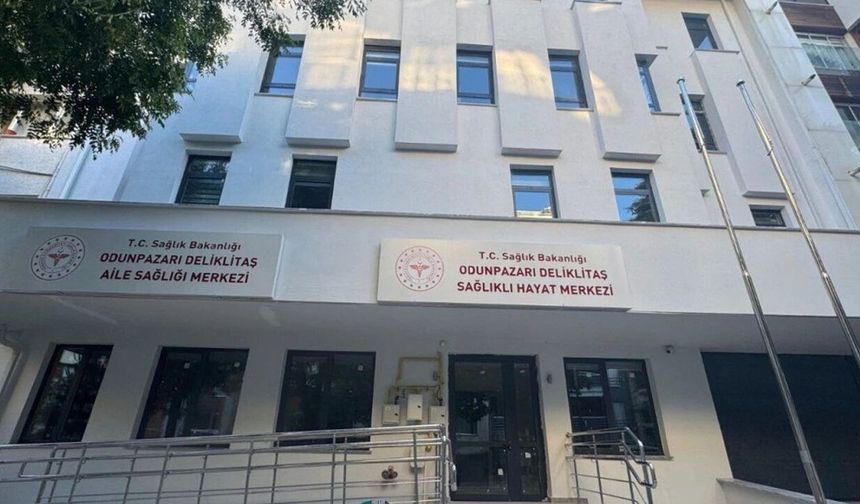 Eskişehir Odunpazarı'nda Deliklitaş Sağlıklı Hayat Merkezi Ve Aile Sağlığı Merkezi Hizmete Açılıyor