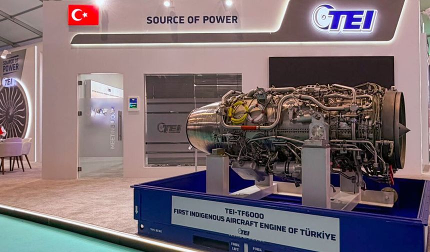 TEI, Millî Havacılık Motorlarıyla Farnborough Fuarı’nda Türkiye’yi Temsil Edecek