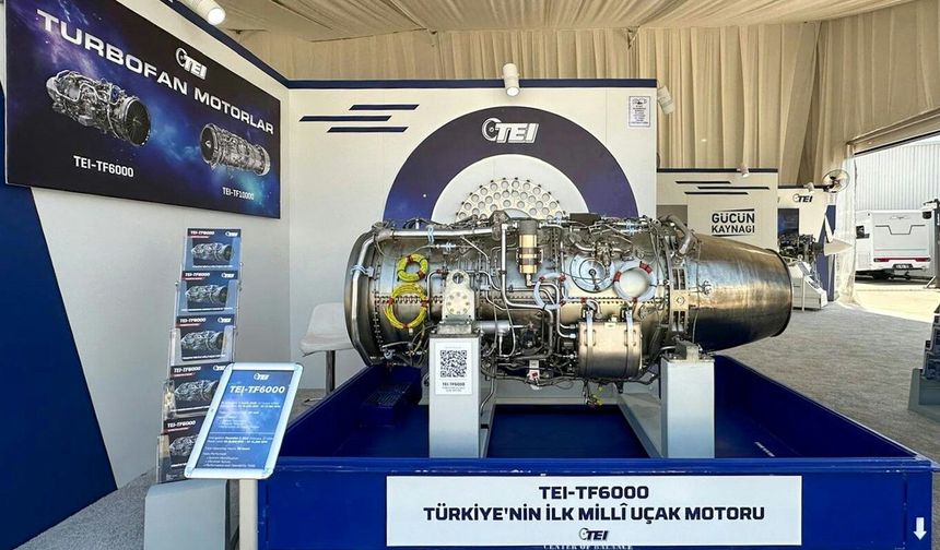 TEI, TEKNOFEST Mavi Vatan’da Millî Motorlarını Sergiliyor