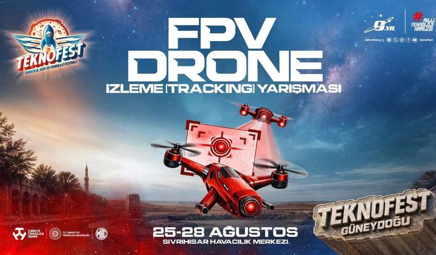 Eskişehir’de TEKNOFEST heyecanı: 20 takım FPV Dron şampiyonluğu için yarışıyor