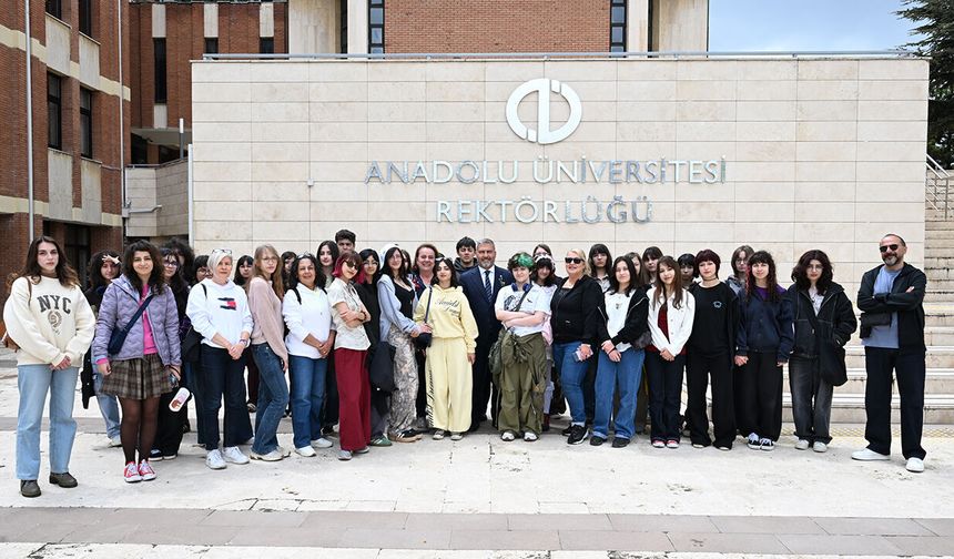 Anadolu Üniversitesi’ne Büyük İlgi! 57 İlden 23 Bin 352 Aday Öğrenci Eskişehir’e Geldi