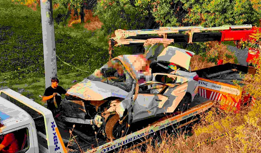 Sultandağı’nda Feci Kaza: Otomobil Şarampole Devrildi, 2 Can Kaybı