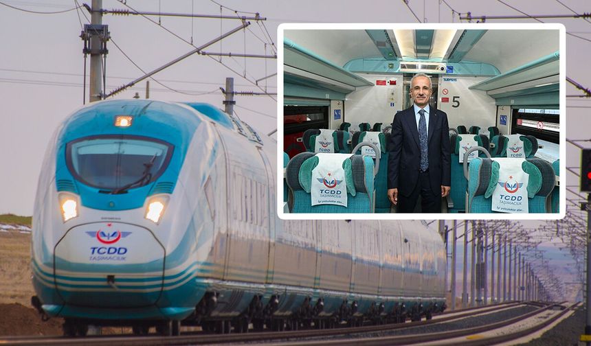 Bakan Uraloğlu Açıkladı: Türkiye’nin Demiryolu Ağı 13 Bin 919 Kilometreye Ulaştı