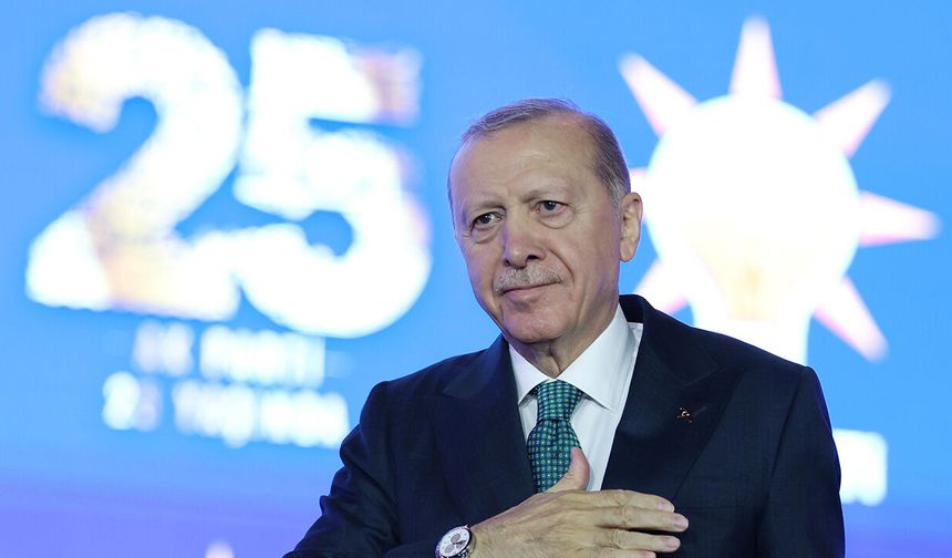 Cumhurbaşkanı Erdoğan: “Daha Nice Yıllar Türkiye’ye Hizmet Edeceğim”