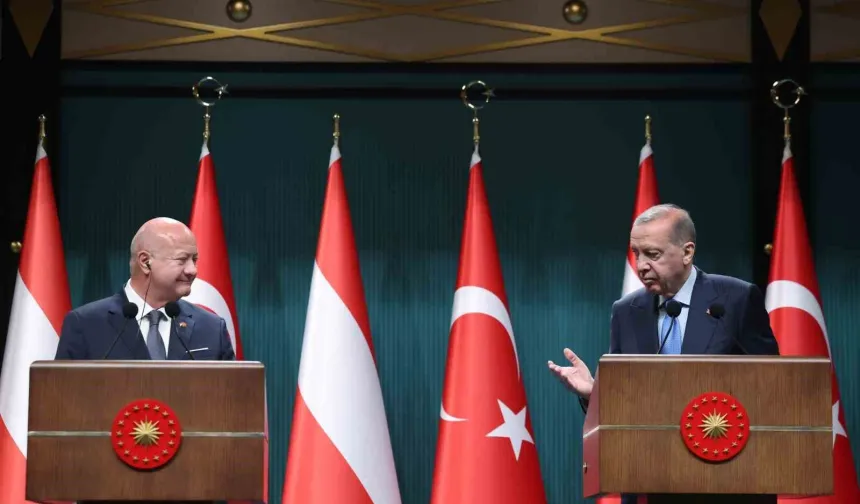 Erdoğan’dan Avusturya Mesajı! Ticarette Yeni Hedef 5 Milyar Dolar