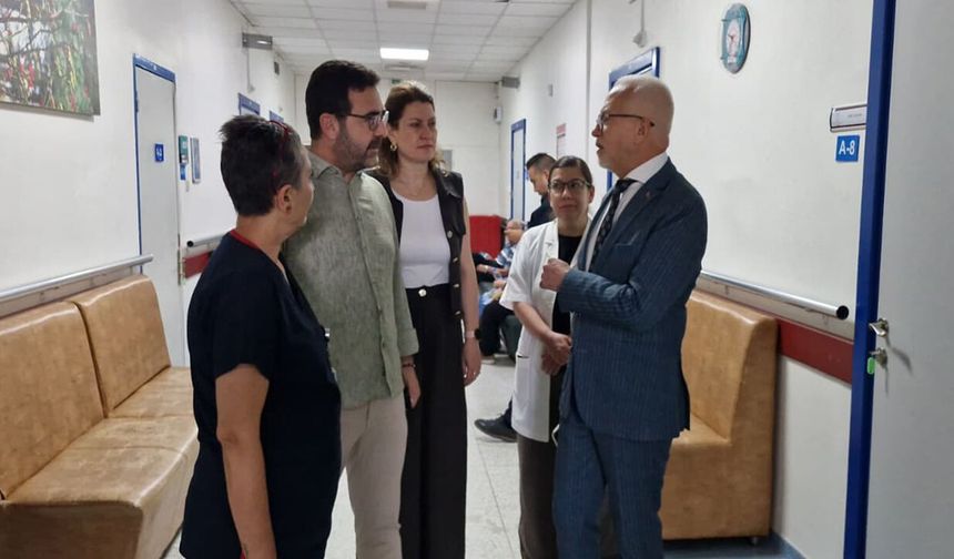 Eskişehir'de Çocuklara Oyunla Tedavi! "İyi Ki Gelmişim" Sözleri Duygulandırdı