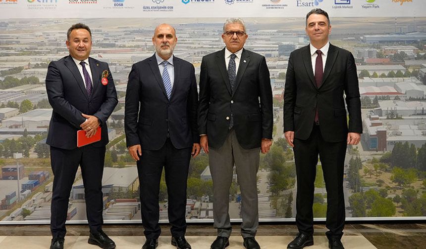 Eskişehir OSB Yönetim Kurulu Başkanı Nadir Küpeli: Sanayicinin Önünü Görebilmesi İçin Finansman Şart