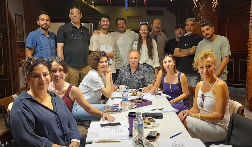 Eskişehir Şehir Tiyatrolarında Yeni Sezon Başladı: “Karanlıktan Bahsetmek Yok” İçin Provalar Başladı