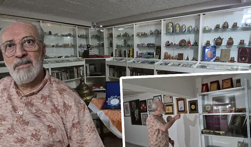Eskişehir’de 50 Yıllık Gizli Hazine: 49 Ülkeden Eser Biriktirdi