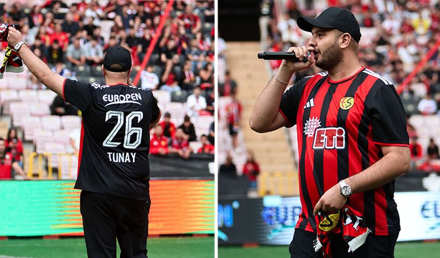 Eskişehirspor’un sezon açılışında Tunay rüzgarı esti