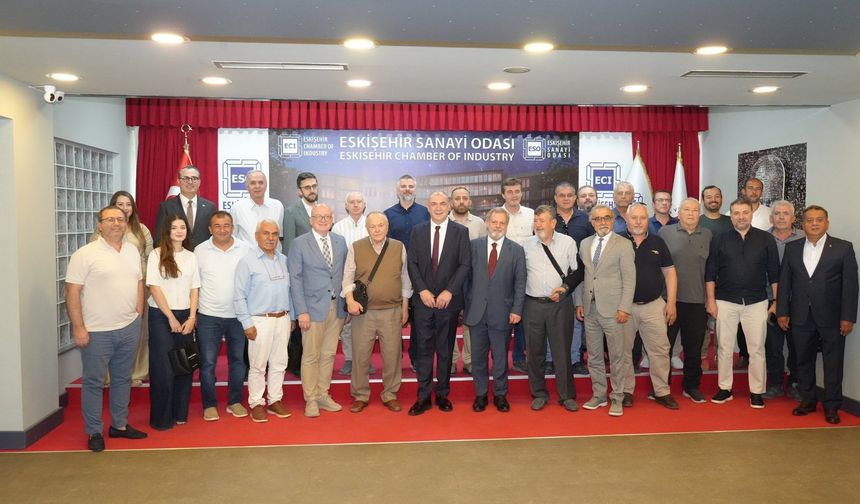 ESO’da Sektör Buluşması: Sanayicilerin Sorunları ve Beklentileri Masaya Yatırıldı