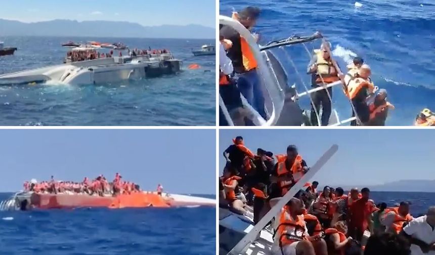 Gemi Faciasında 8 Kişi Hayatını Kaybetti, 17 Yolcu Aranıyor! KKTC’de 3 Günlük Yas İlan Edildi