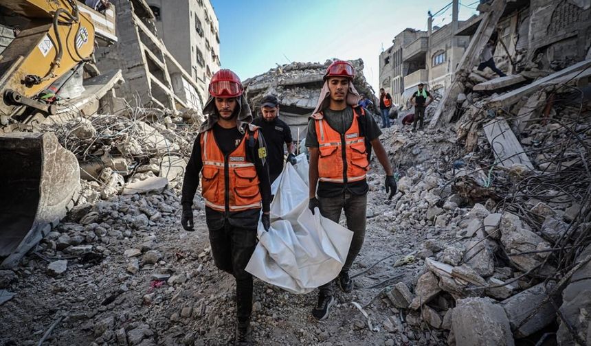 BM’den Gazze Açıklaması: 2025’te 186 İnsani Yardım Çalışanı Öldürüldü