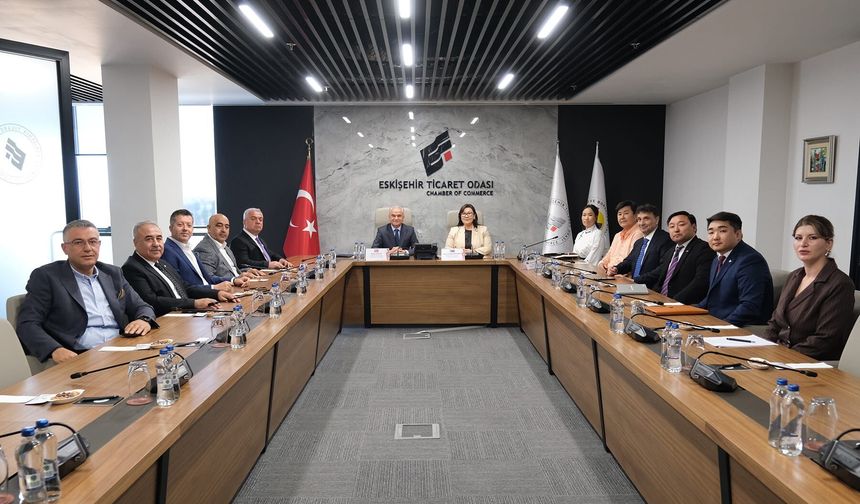 Moğolistan ile Eskişehir Arasında Ticari İş Birliği İçin Yeni Adım