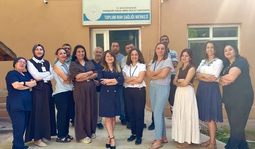 Eskişehir Toplum Ruh Sağlığı Merkezi’nden Hayata Yeniden Katılım Desteği