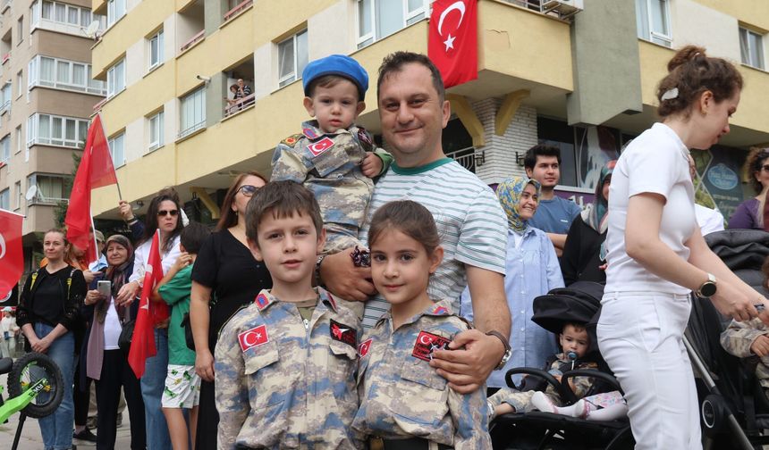 Eskişehir’de 30 Ağustos Zafer Bayramı’nın 104. Yıl Dönümü Kutlandı