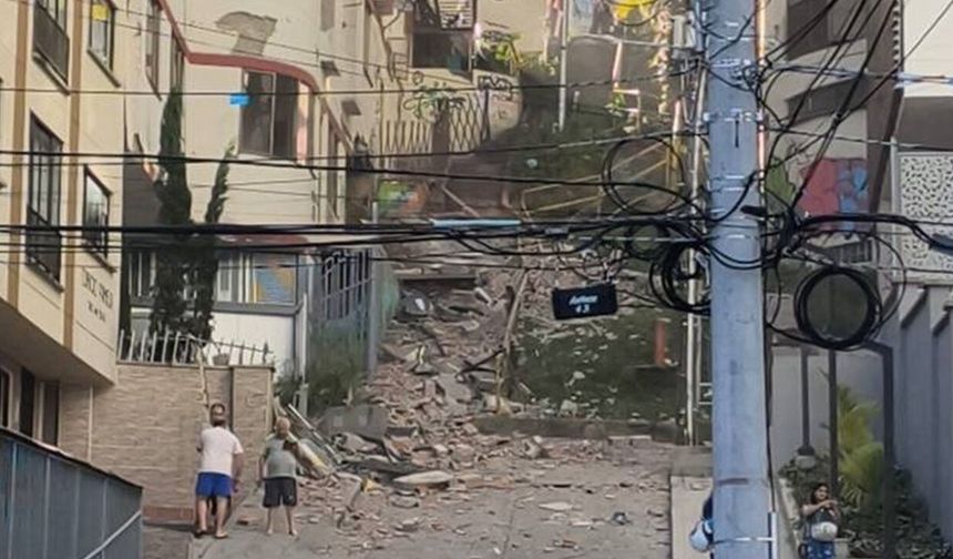 Kolombiya’da 7,1 Büyüklüğünde Deprem! Medellin ve Bogota’da Hissedildi