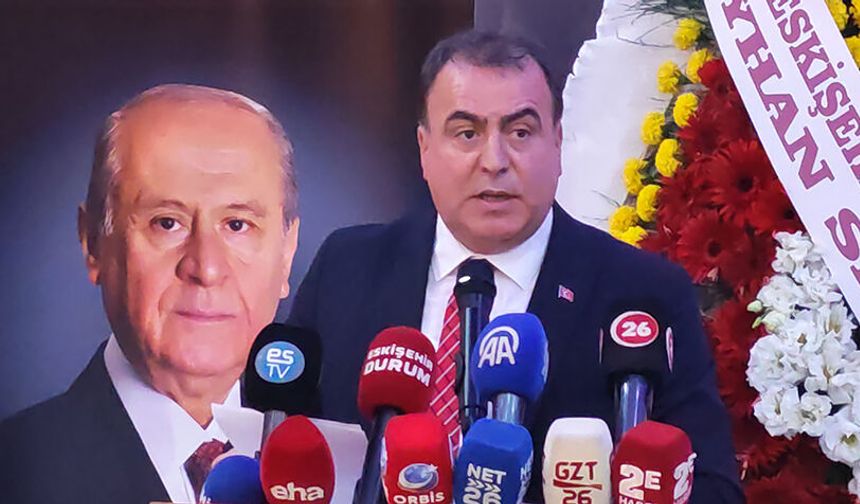 MHP Eskişehir İl Başkanı Ayhan Sezer’den 30 Ağustos Mesajı