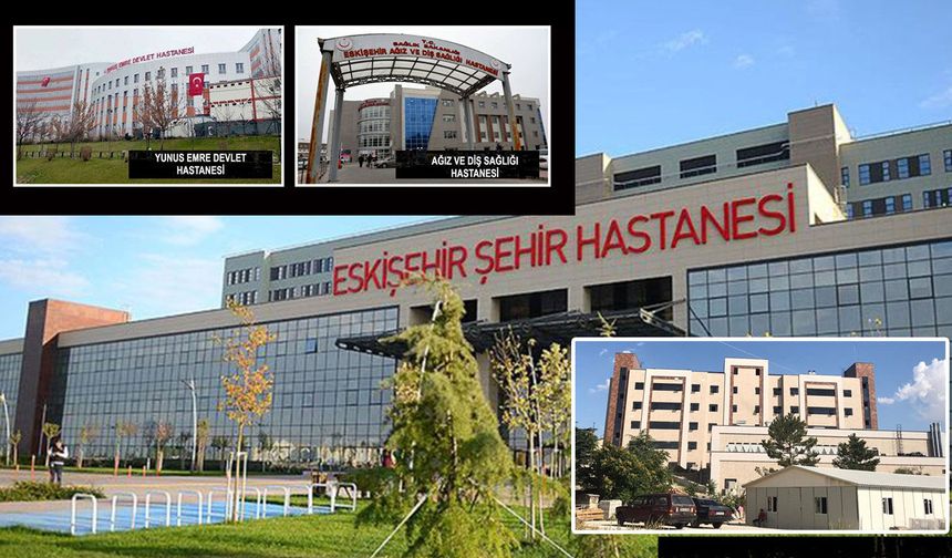 Randevu Alacak Eskişehirliler Dikkat! Hastanelerde Akşam Polikliniği Başladı