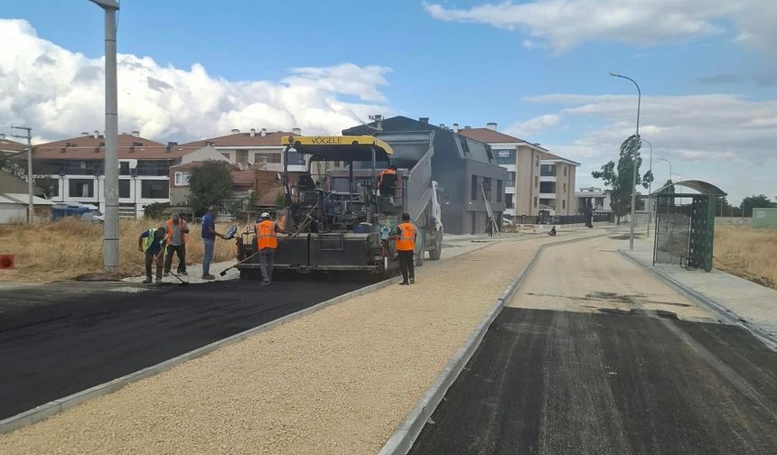 Tepebaşı’nda Ulaşımı Rahatlatacak Çalışma! Zincirlikuyu’da Yenileme Başladı