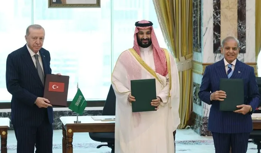 Türkiye, Suudi Arabistan ve Pakistan’dan Tarihi Savunma Anlaşması