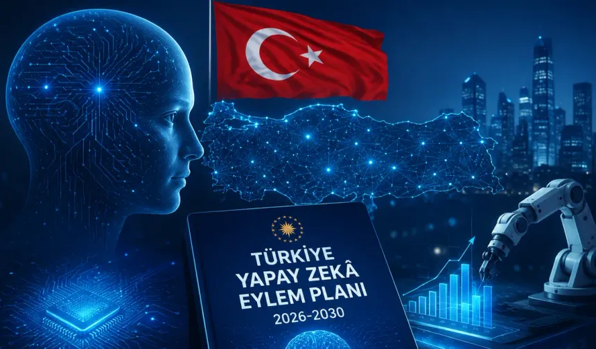 Türkiye’nin Yapay Zekâ Yol Haritası Açıklandı: 2030 Hedefleri Dikkat Çekti