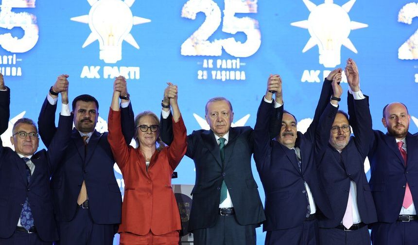 AK Parti’ye 3 Milletvekili Ve 7 Belediye Başkanı Daha Katıldı