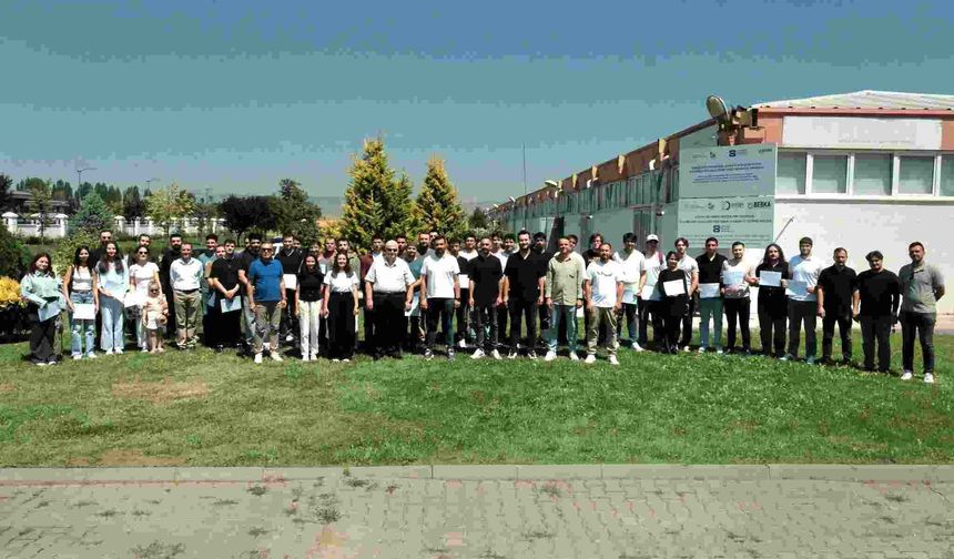 MEGEM’de 50. Dönem Heyecanı! 67 Kursiyer Sanayide İşe Başlayacak