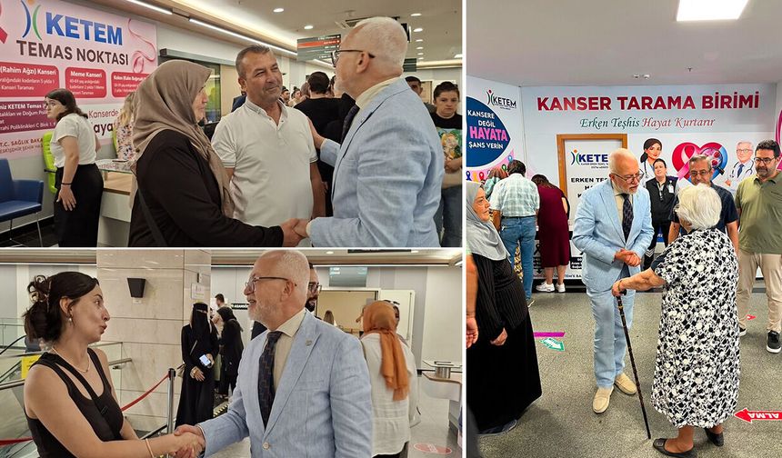 Yaşar Bildirici Vatandaşları Tek Tek İkna Etti! ABD’de Yaşayan Eskişehirli Şaşkınlığını Gizleyemedi