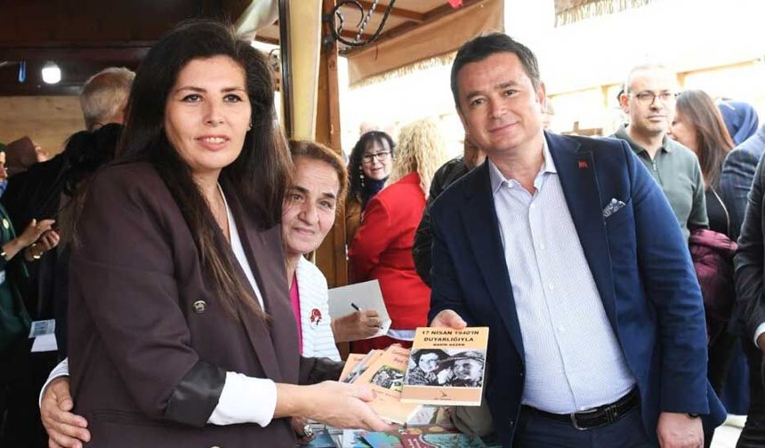 Erkan Aydın’dan Bursalı kitapseverlere kitap daveti