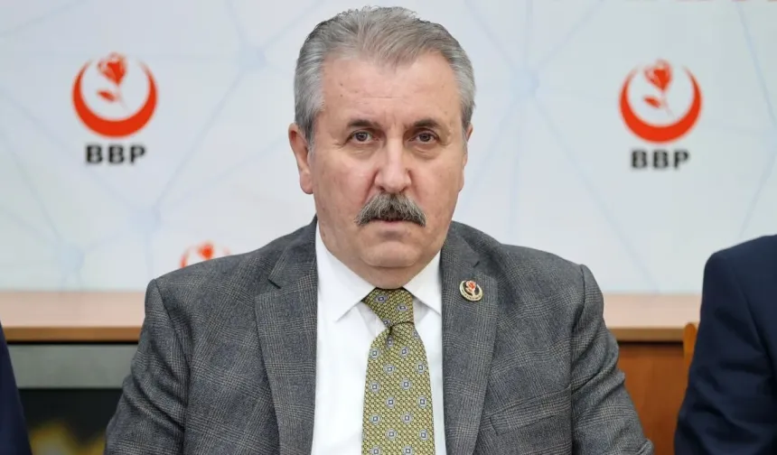 Mustafa Destici’den fon ve borsa soruşturması açıklaması