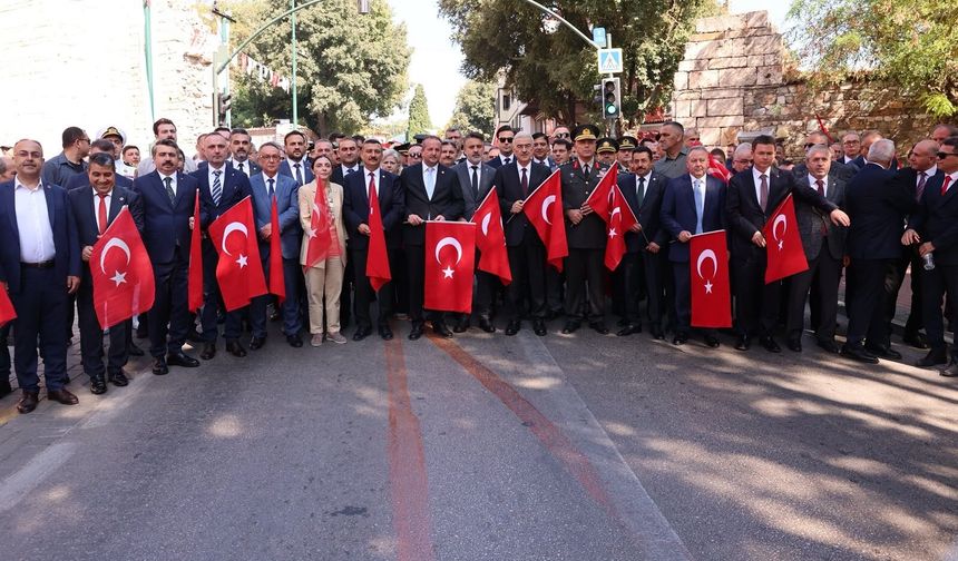 Şahin Biba’dan 11 Eylül mesajı: “Bursa yeniden Türk bayrağına kavuştu”