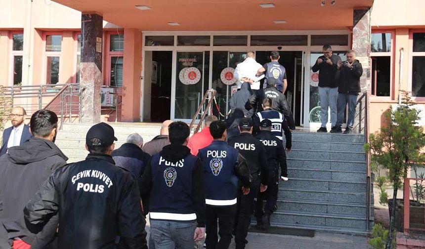 870 milyonluk para trafiği: Eskişehir’in de dahil olduğu operasyonda 26 tutuklama
