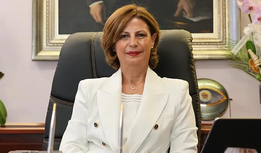 Ayşe Ünlüce TBB başkanvekili seçildi
