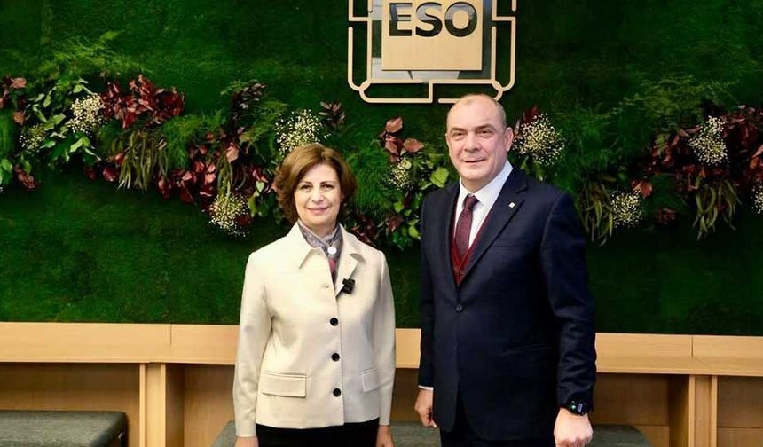 Ayşe Ünlüce’den Celalettin Kesikbaş’a tebrik