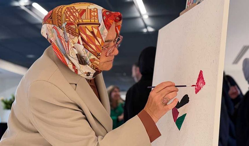 Ayşen Gürcan Ankara’da GİF Hümeyra Ökten Yerleşkesi’nin açılışına katıldı