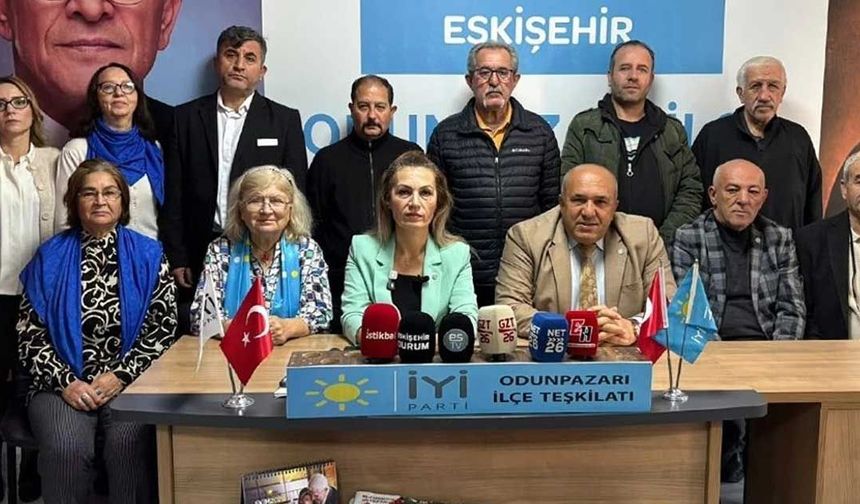 Aysun Yılancı, Eskişehir’de TOKİ sakinlerinin şikâyetlerini açıkladı