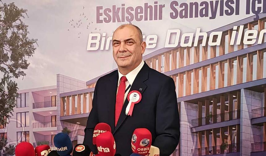 Celalettin Kesikbaş’tan yeni dönem mesajı: Eskişehir sanayisinde hedef teknoloji ve ihracat
