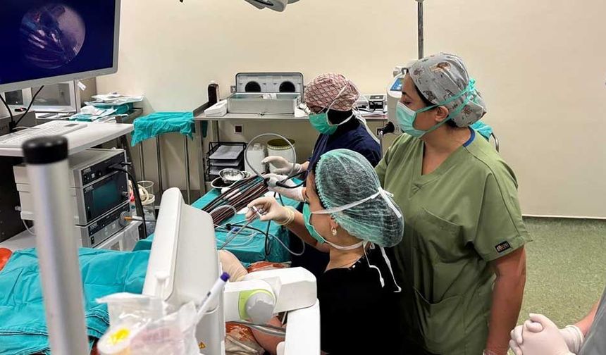 ESOGÜ Hastanesi’ne çocuk cerrahisinde dünya standartlarında teknoloji