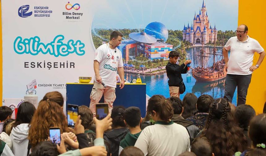 Eskişehir BilimFest 2026 büyük katılımla başladı