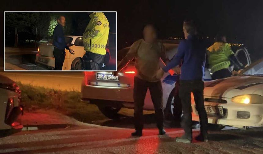 Eskişehir’de 3,02 promil alkollü yakalandı, arkadaşının sözleri şaşırttı
