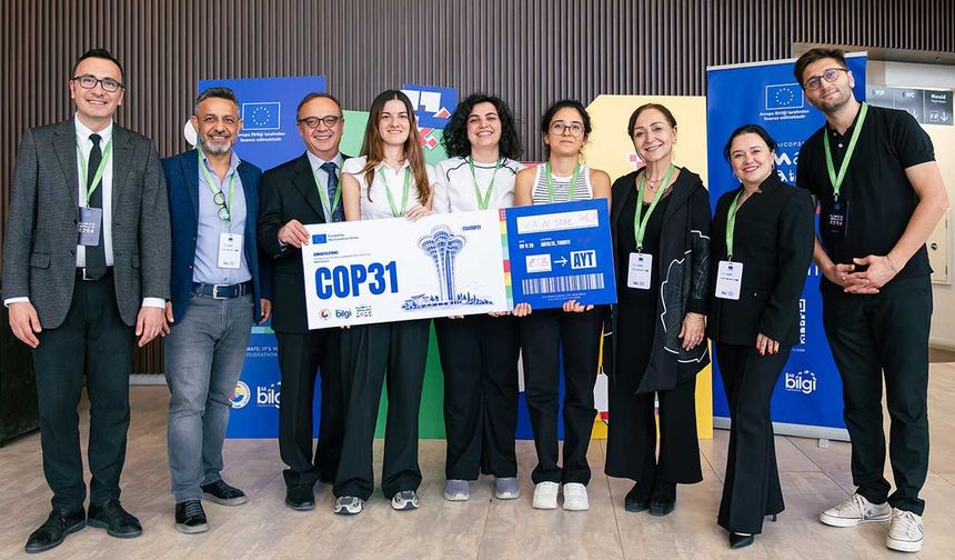 Eskişehir’de 400 başvuru arasından seçildiler, Antalya biletini aldılar