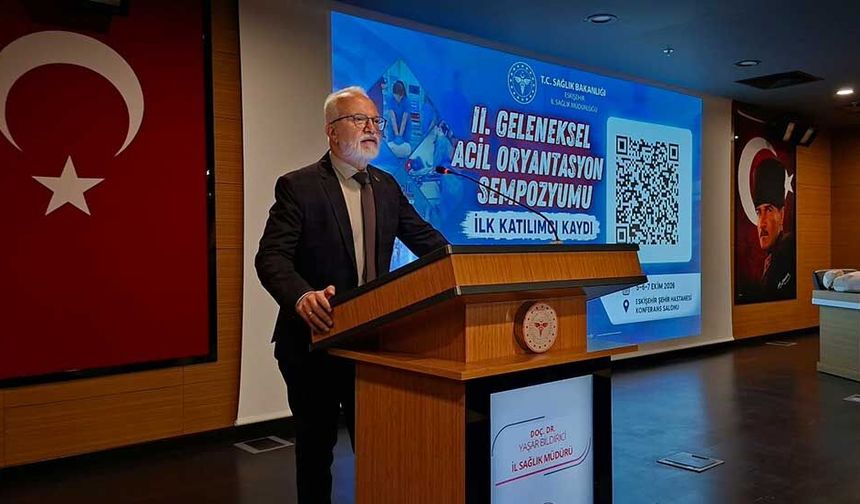 Eskişehir’de acil sağlık hizmetleri sempozyumu tamamlandı