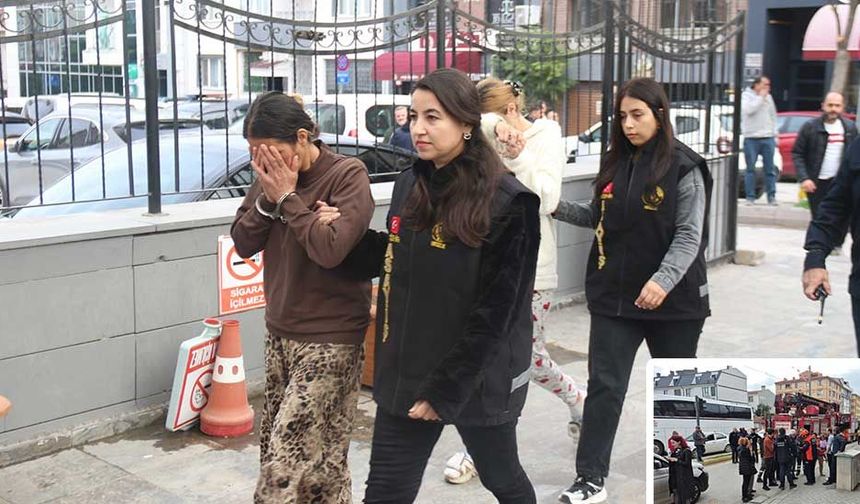 Eskişehir’de hırsızlar 168 bin TL ve altınlarla yakalandı