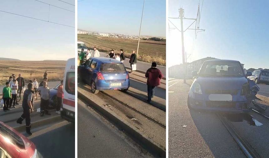Eskişehir’de tramvay seferleri durdu, acil durum otobüsleri devreye girdi