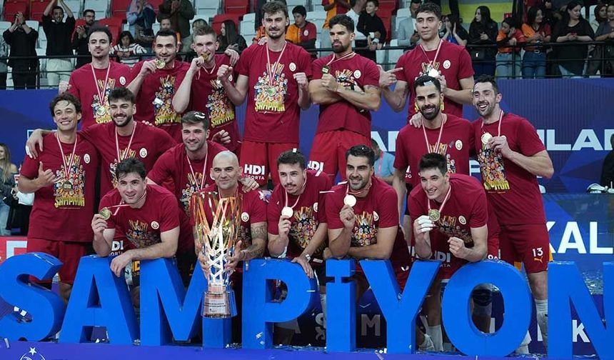 Galatasaray, 7 yıl sonra Şampiyonlar Kupası’nı kazandı