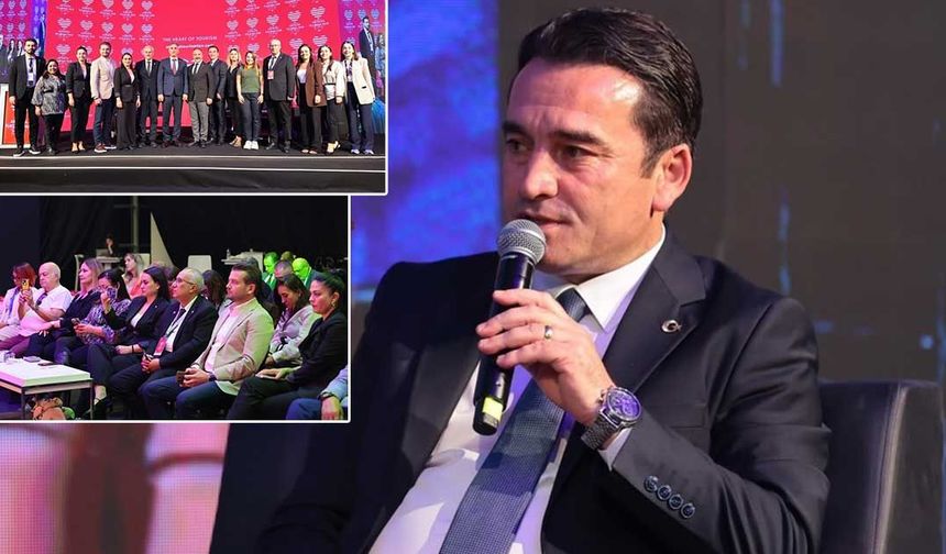 Habil Dökmeci, Sivrihisar’ın turizm vizyonunu Antalya’da anlattı