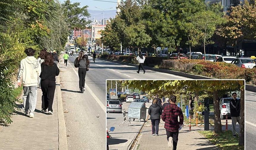 KPSS Ön Lisans sınavında Eskişehir’de nefes kesen anlar